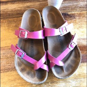 Mayari Magenta Birkenstock